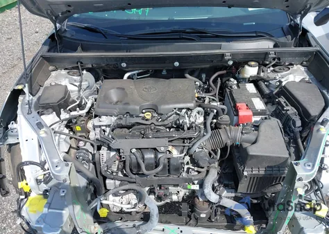 2023 Toyota Rav4 Xle Premium z USA, uszkodzony, nr VIN 2T3A1RFV5PC387709